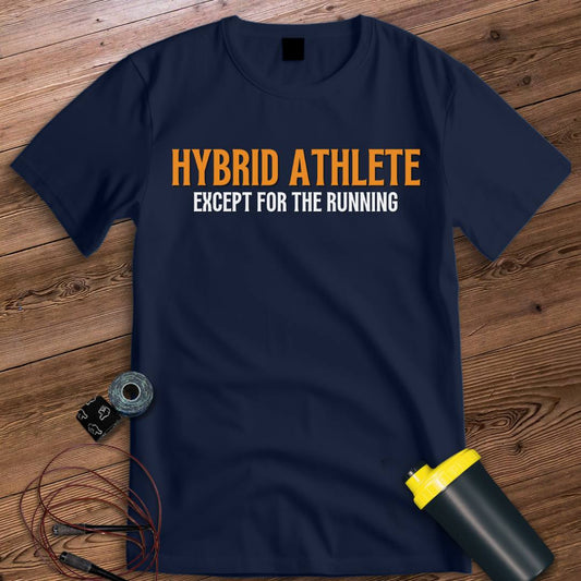 HYBRID NO RUNNING T-SHIRT