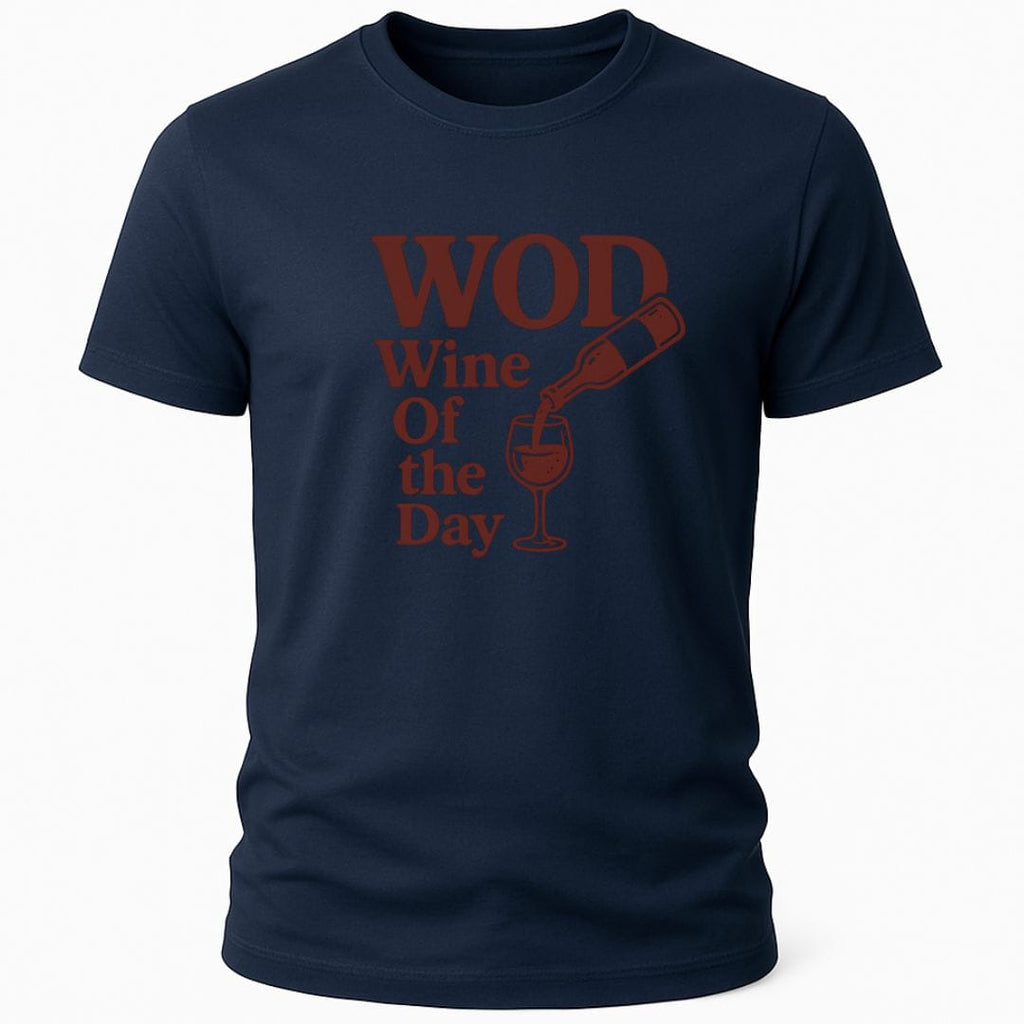 WINE OF THE DAY T-SHIRT