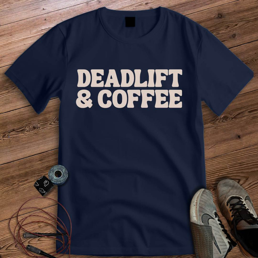 DEADLIFT & COFFEE T-SHIRT
