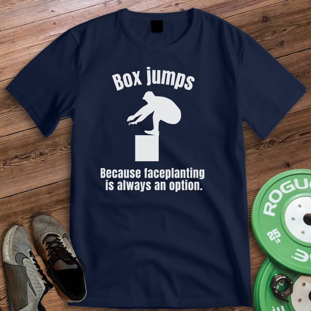 BOX JUMPS FACEPLANT T-SHIRT