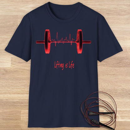 LIFTING IS LIFE T-SHIRT