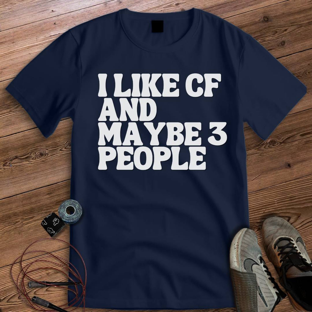 I LIKE CF (CROSSFIT) T-SHIRT