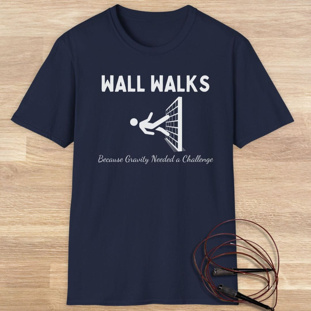 WALL WALKS T-SHIRT