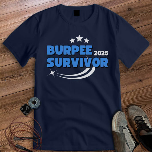 BURPEE SURVIVOR T-SHIRT