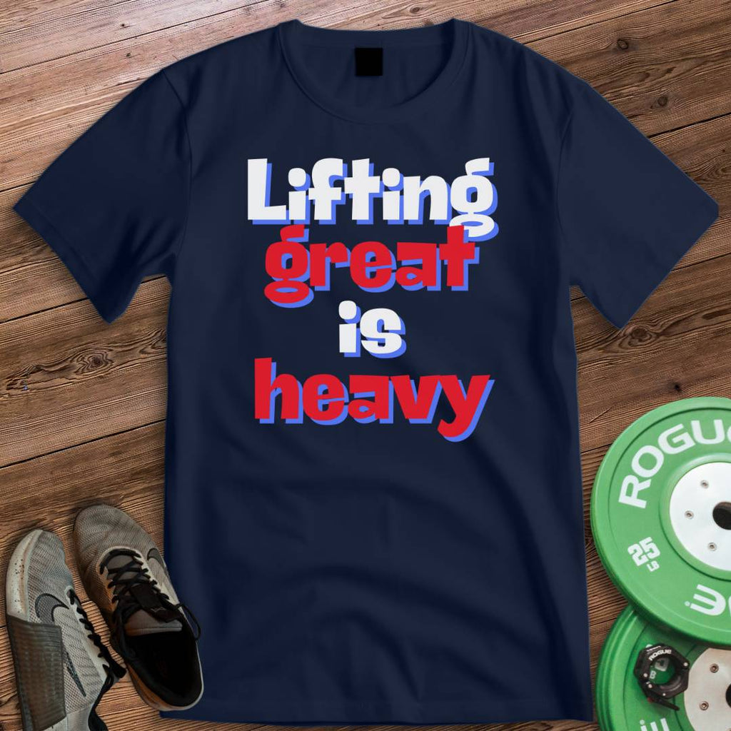 LIFTING GREAT T-SHIRT