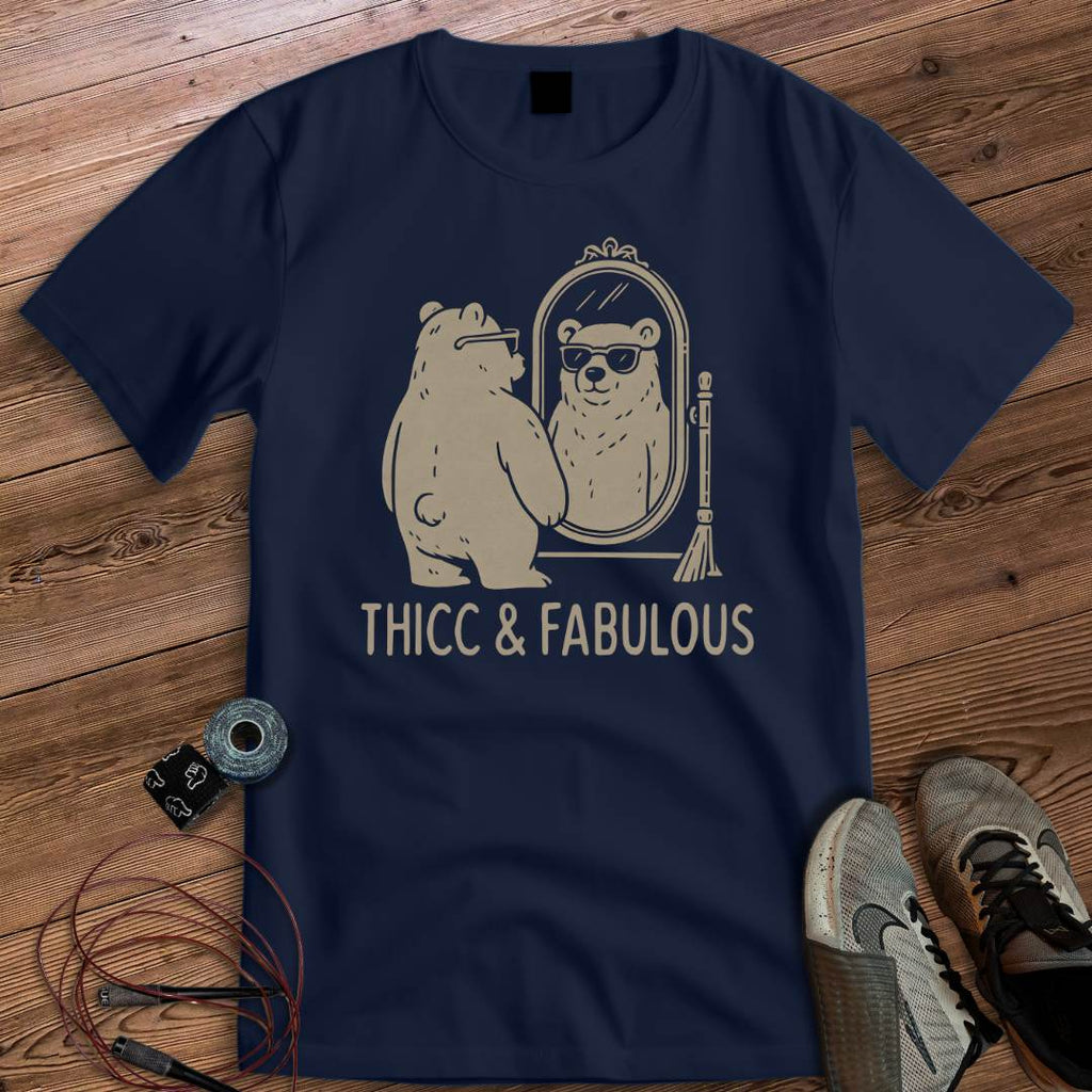 THICC AND FABULOUS T-SHIRT