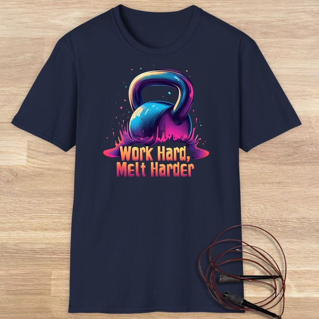 WORK HARD, MELT HARD T-SHIRT