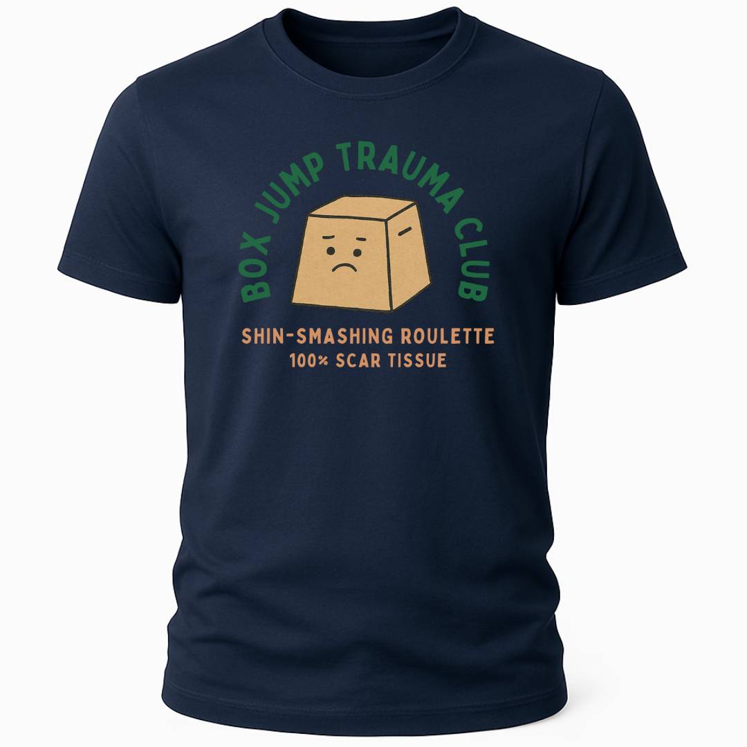 BOX JUMP TRAUMA CLUB T-SHIRT