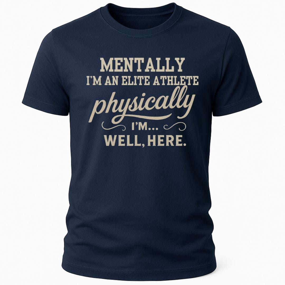 MENTALLY ELITE VINTAGE T-SHIRT