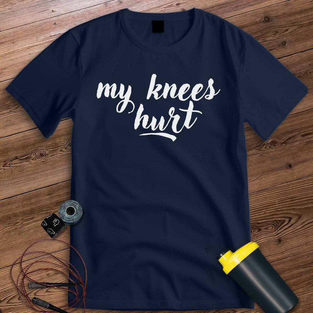 KNEE PAIN T-SHIRT