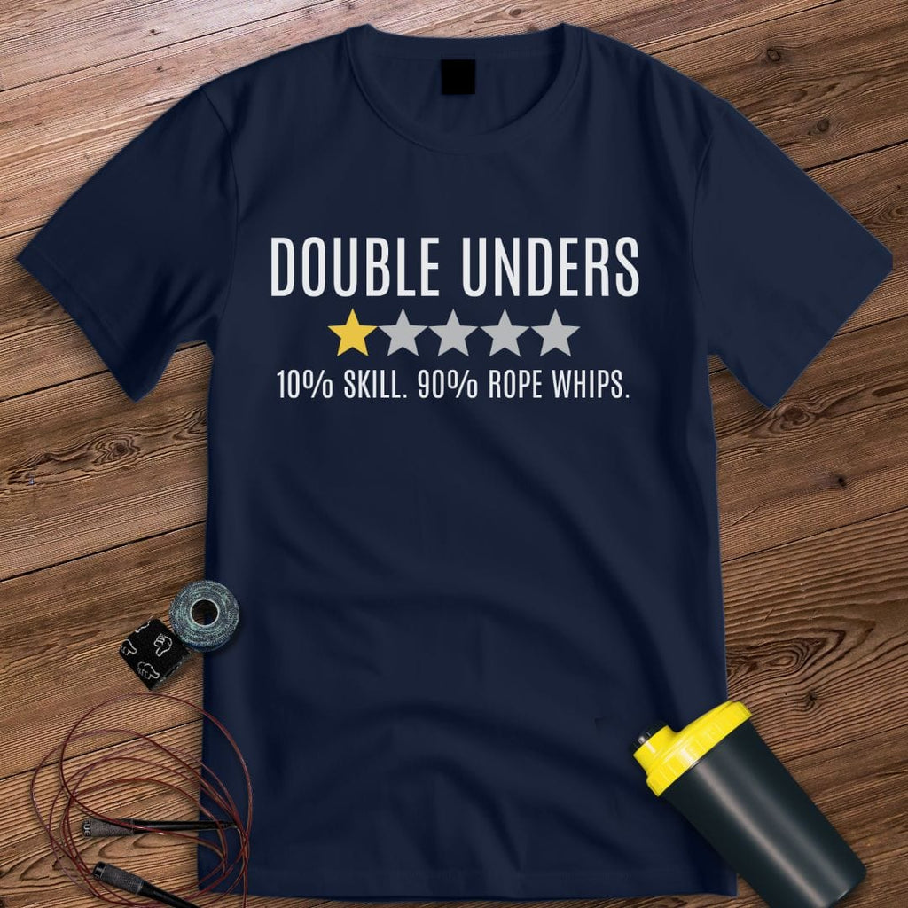 DOUBLE UNDER REVIEW T-SHIRT