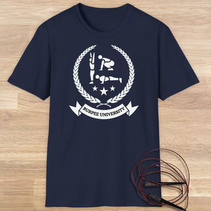BURPEES UNIVERSITY T-SHIRT