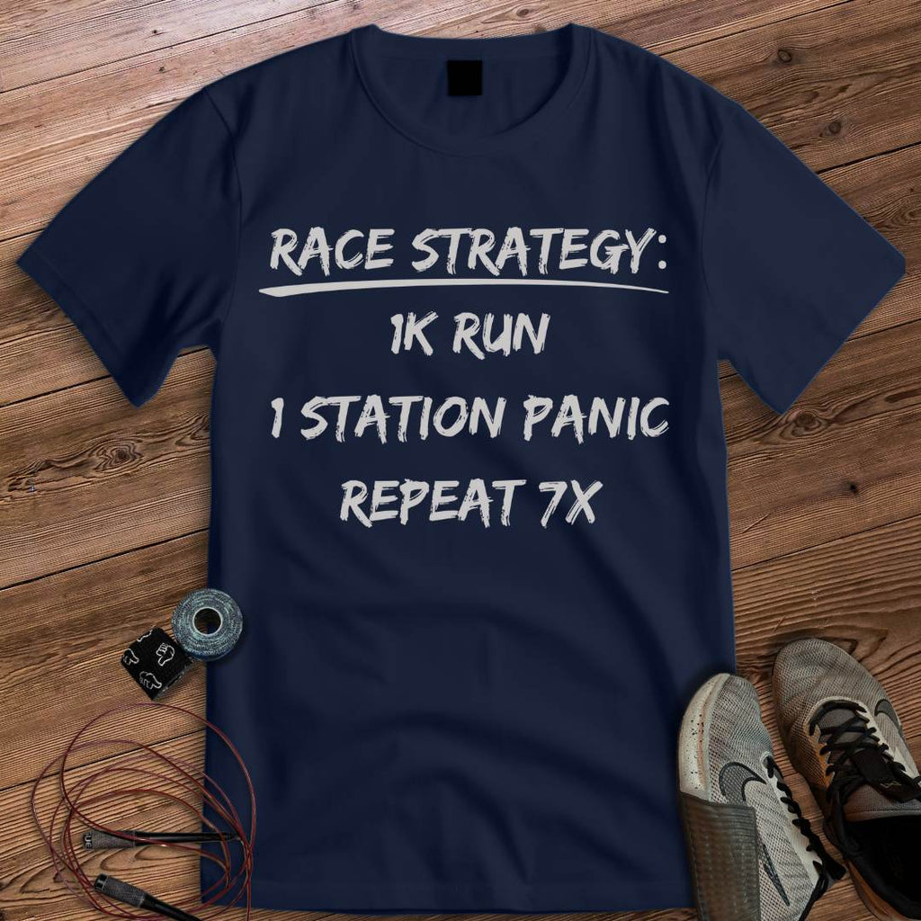HYROX RACE STRATEGY T-SHIRT