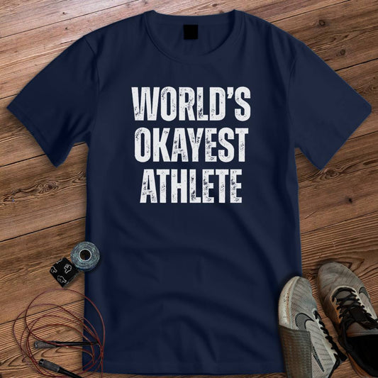 OKAYEST ATHLETE T-SHIRT