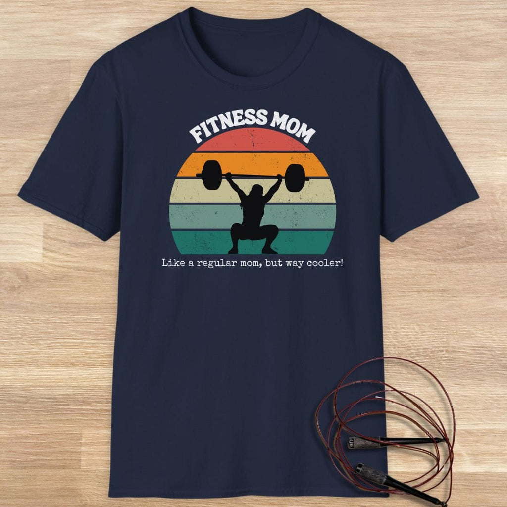FITNESS MOM T-SHIRT