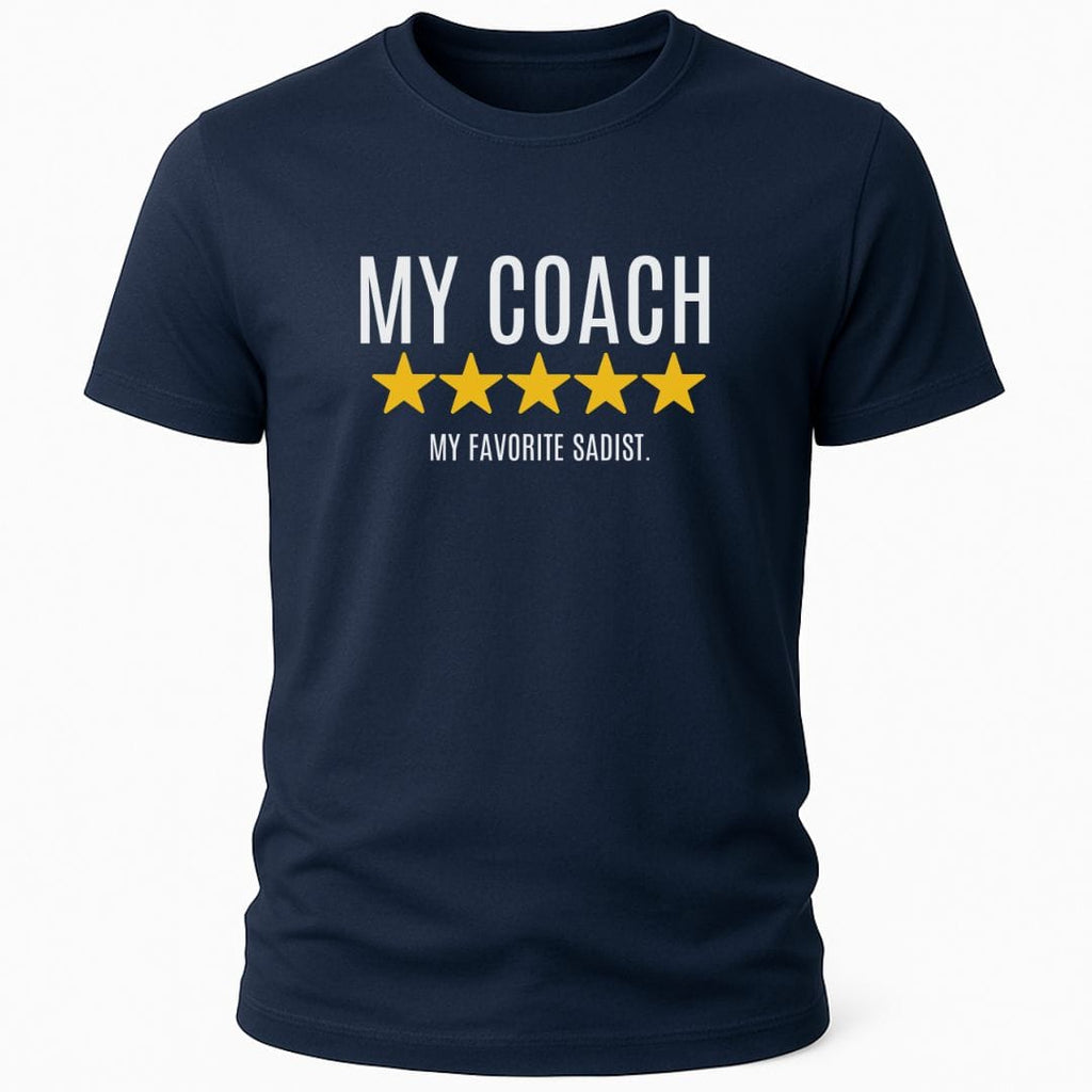 MY COACH 5-STAR REVIEW T-SHIRT
