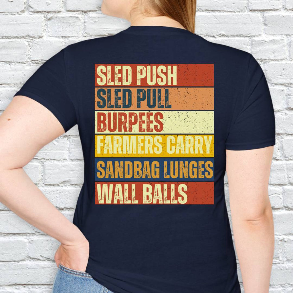 HYROX STATIONS T-SHIRT