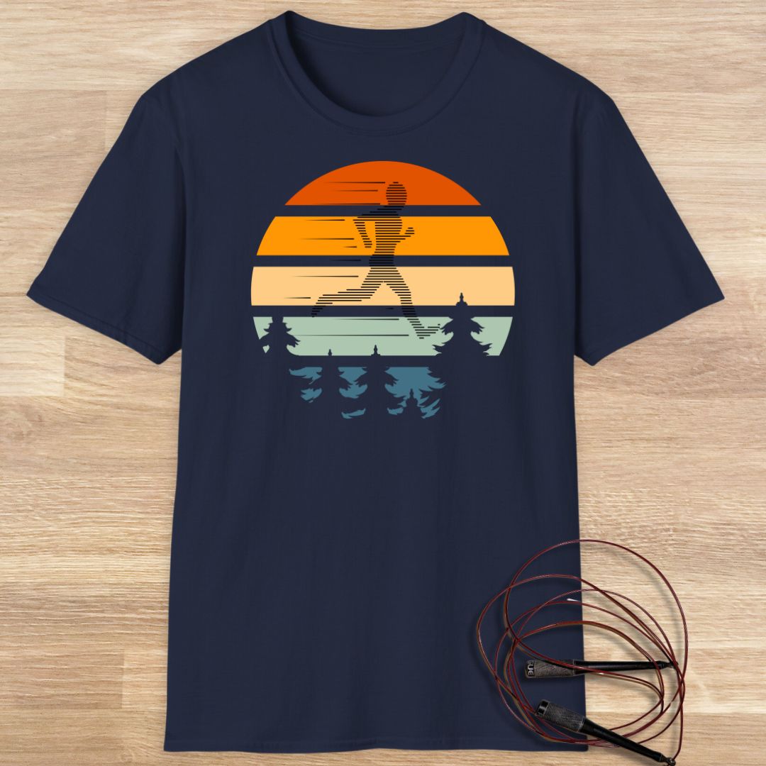 SUNSET RUNNER FOREST T-SHIRT