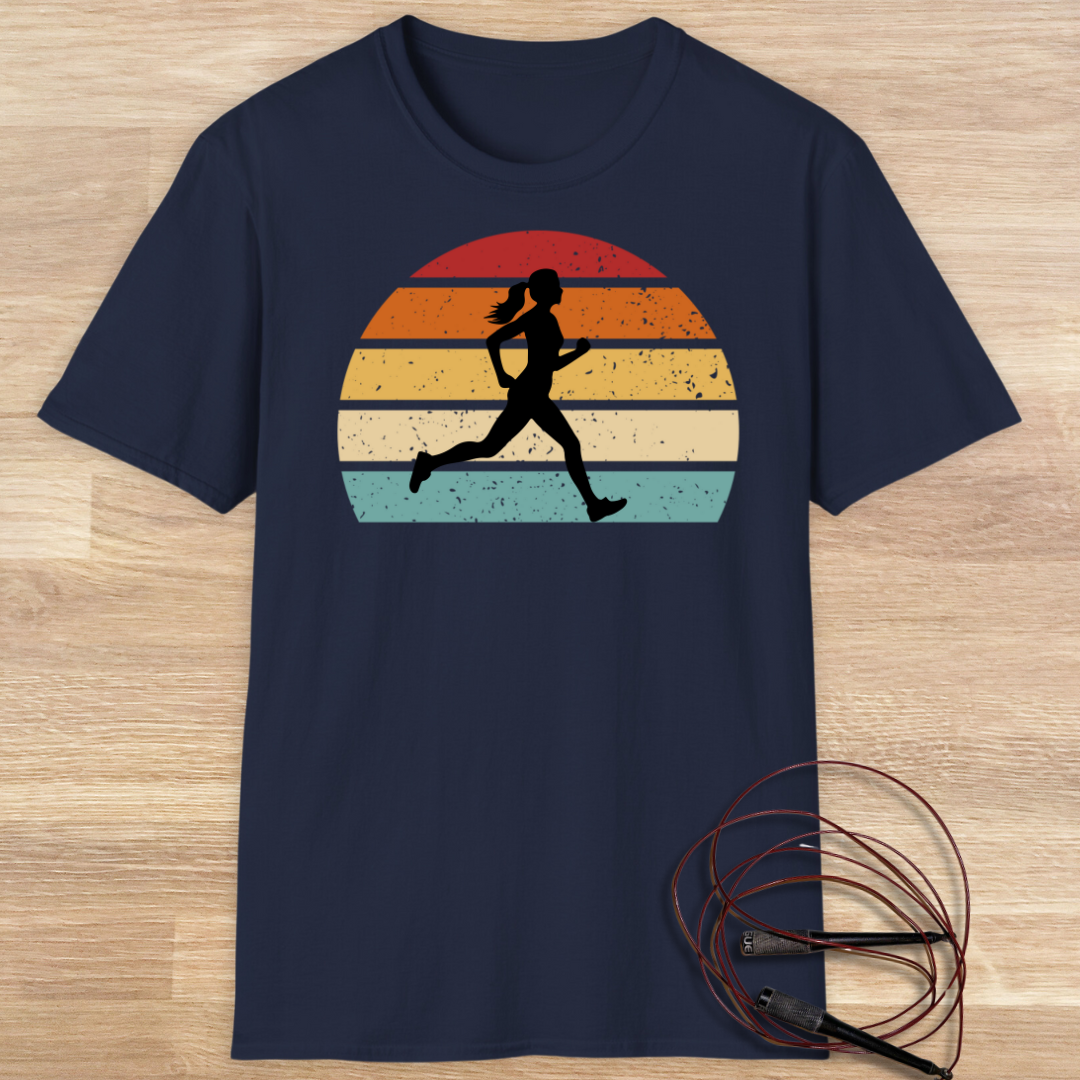 SUNSET RUNNER KVINNA T-SHIRT