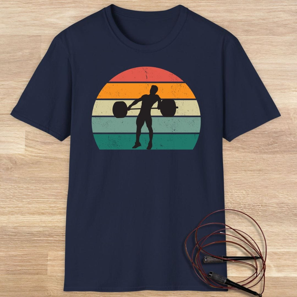 Sunset Lifter Men's T-Shirt