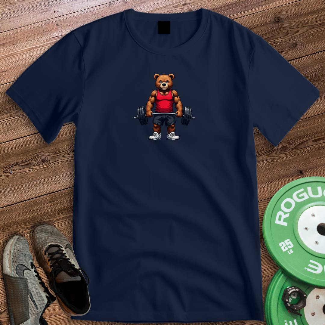FITNESS TEDDY T-SHIRT