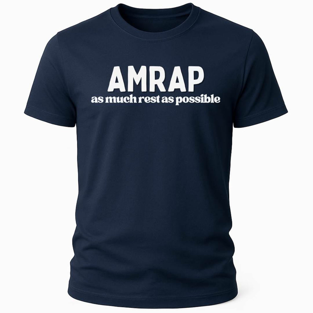 AMRAP AS MUCH REST T-SHIRT