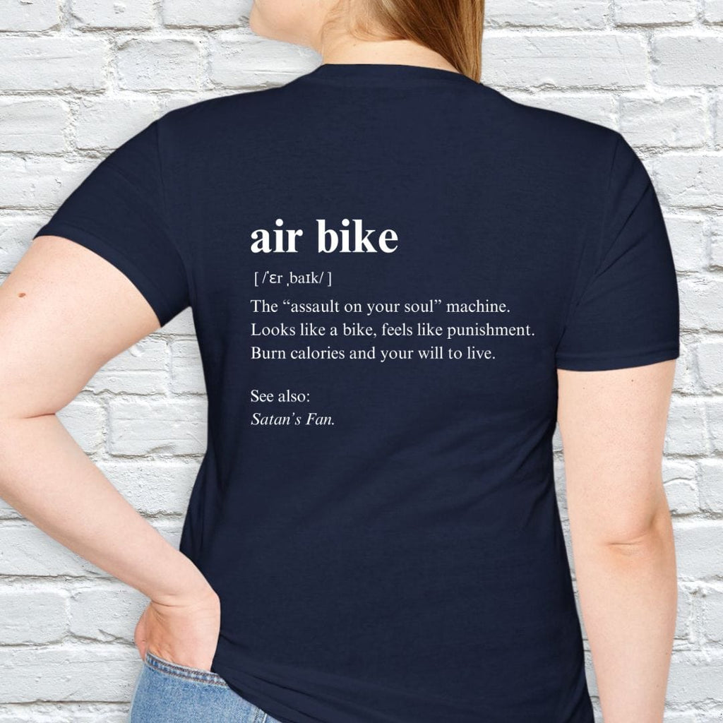 AIR BIKE DEFINITION T-SHIRT