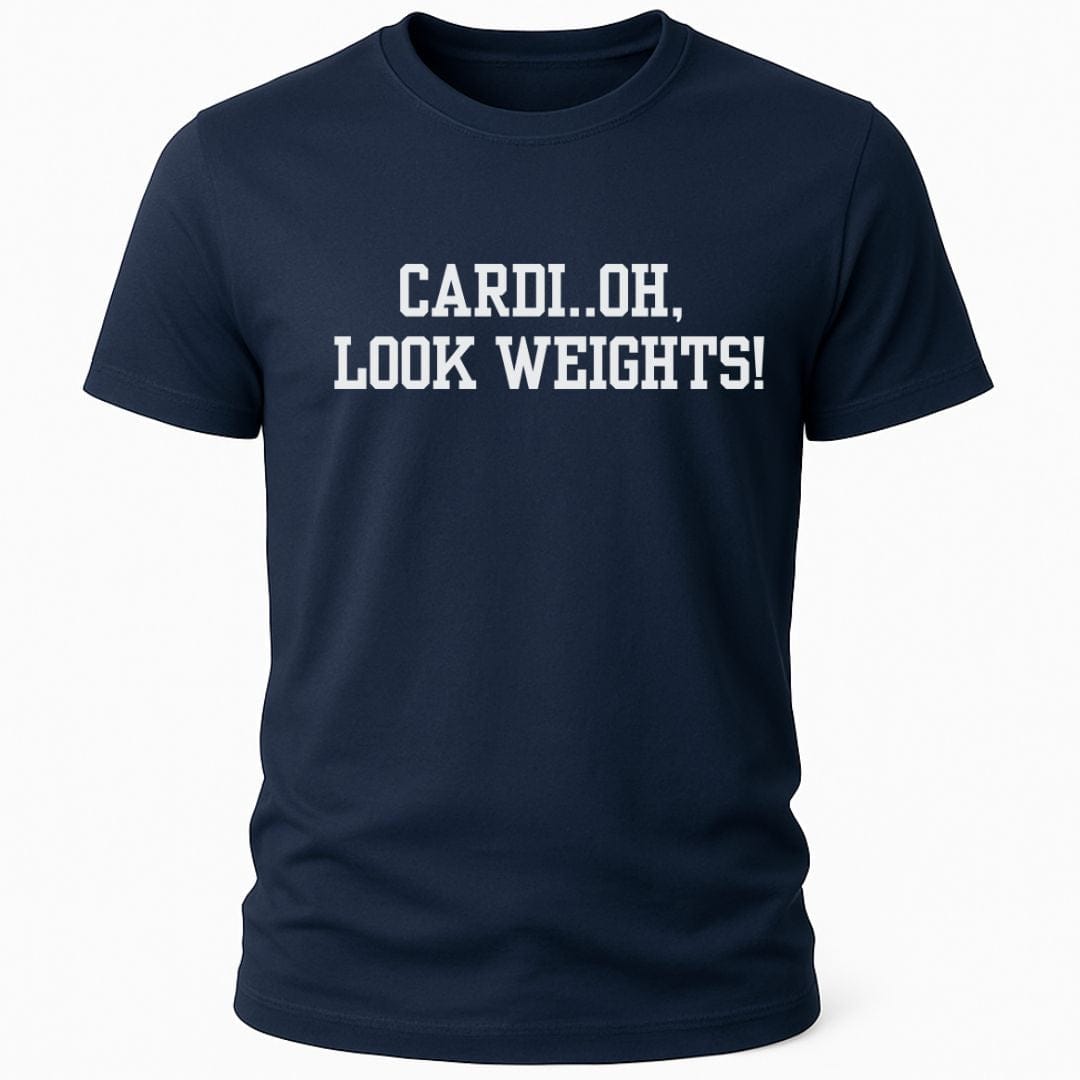 LOOK WEIGHTS T-SHIRT