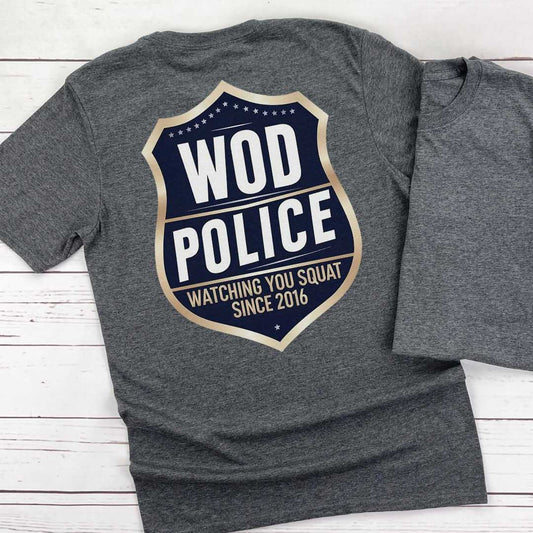WOD POLICE T-SHIRT