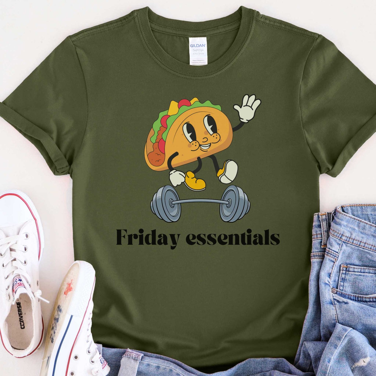 FRIDAY ESSENTIALS T-SHIRT