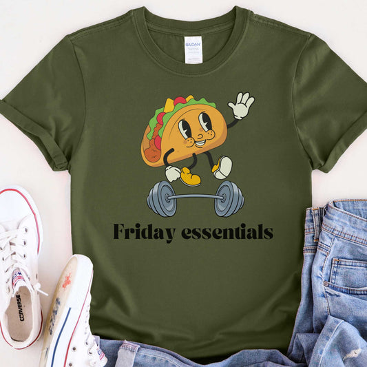 FRIDAY ESSENTIALS T-SHIRT