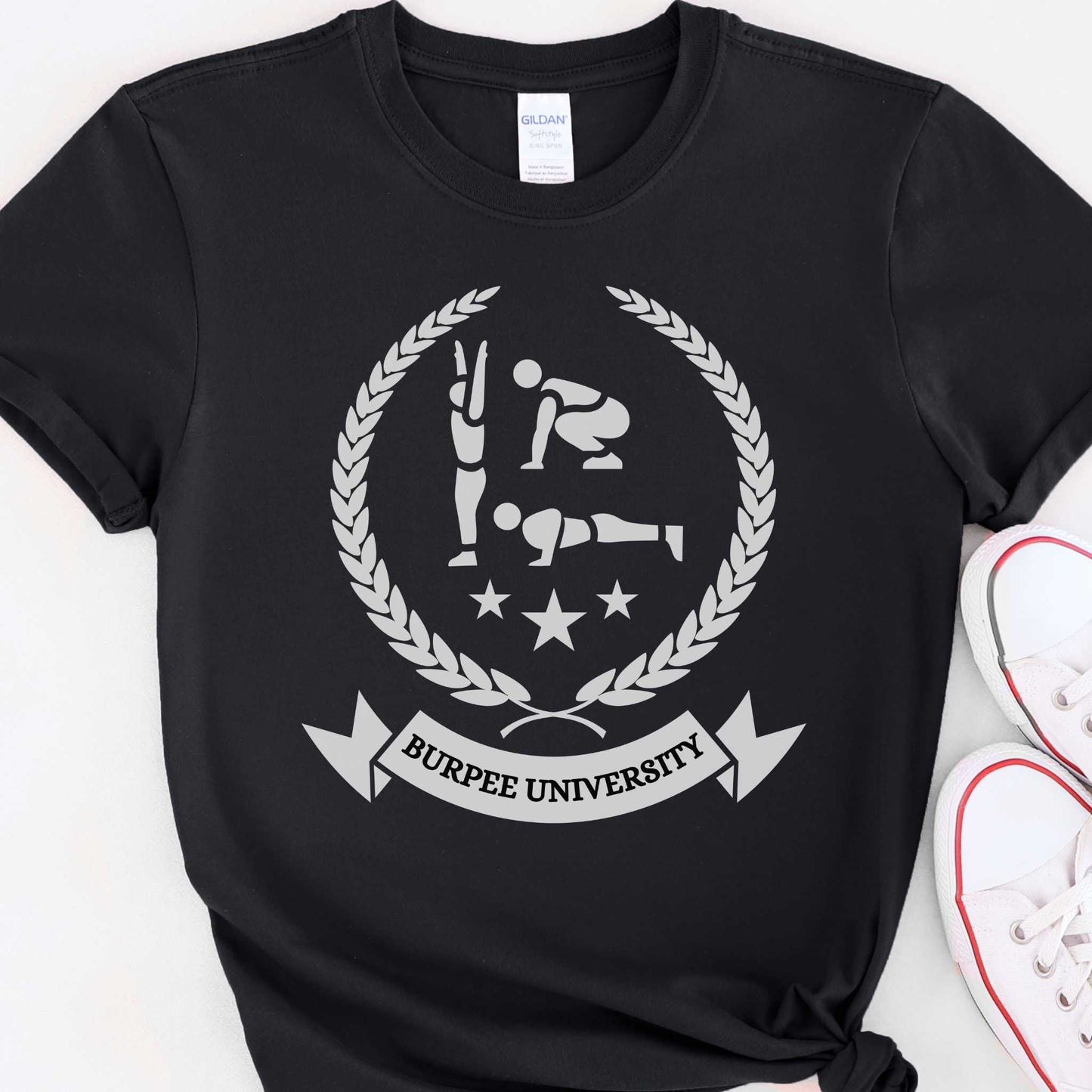BURPEES UNIVERSITY T-SHIRT