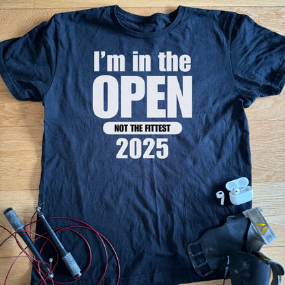 CROSSFIT OPEN 2025 T-SHIRT