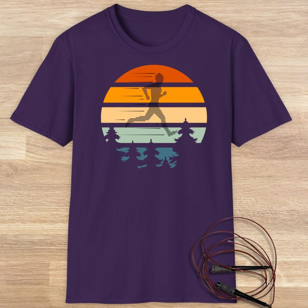 SUNSET RUNNER FOREST T-SHIRT