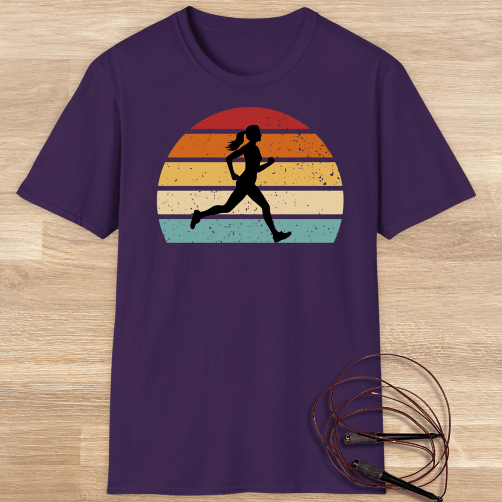 Sunset Runner Women T-Shirt