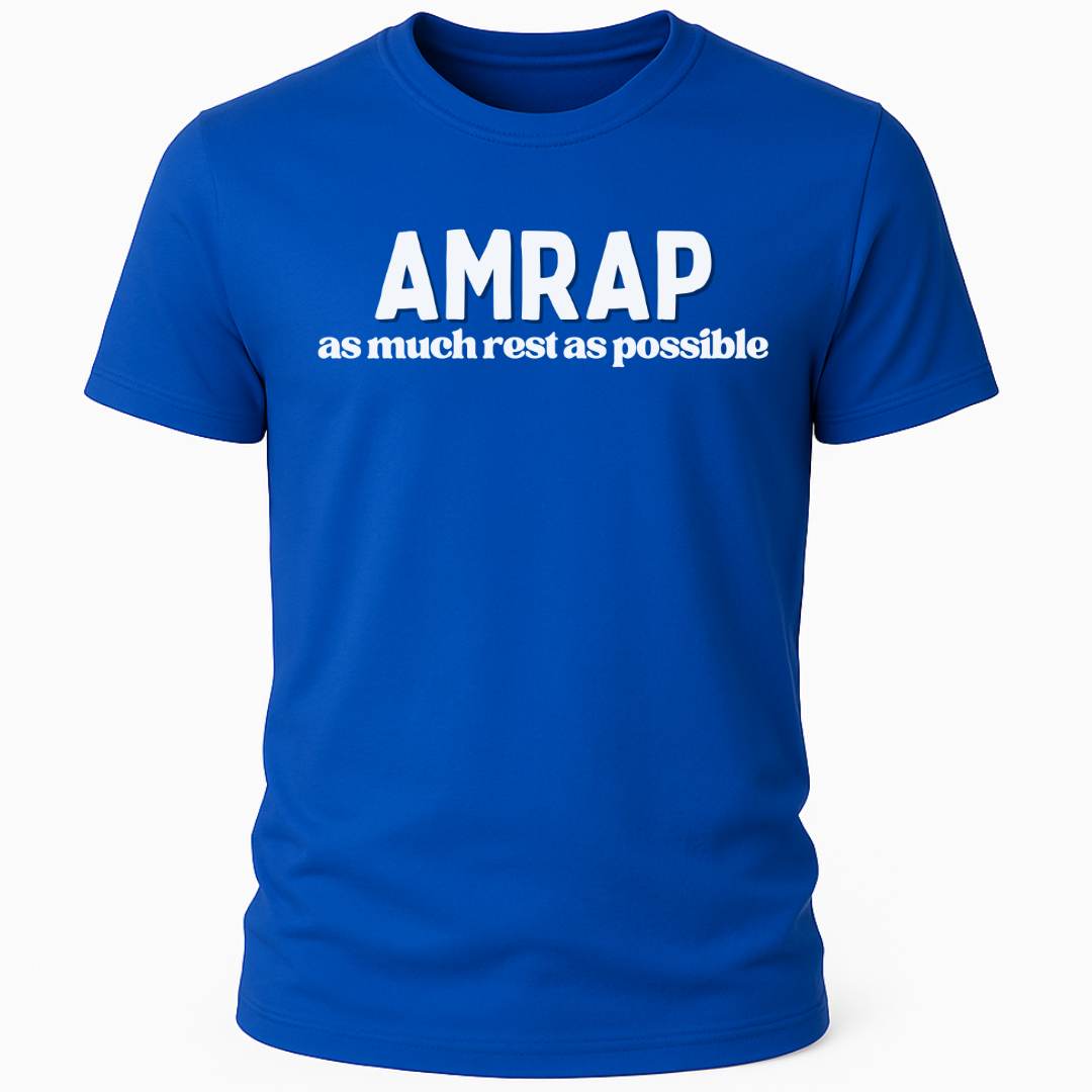 AMRAP AS MUCH REST T-SHIRT