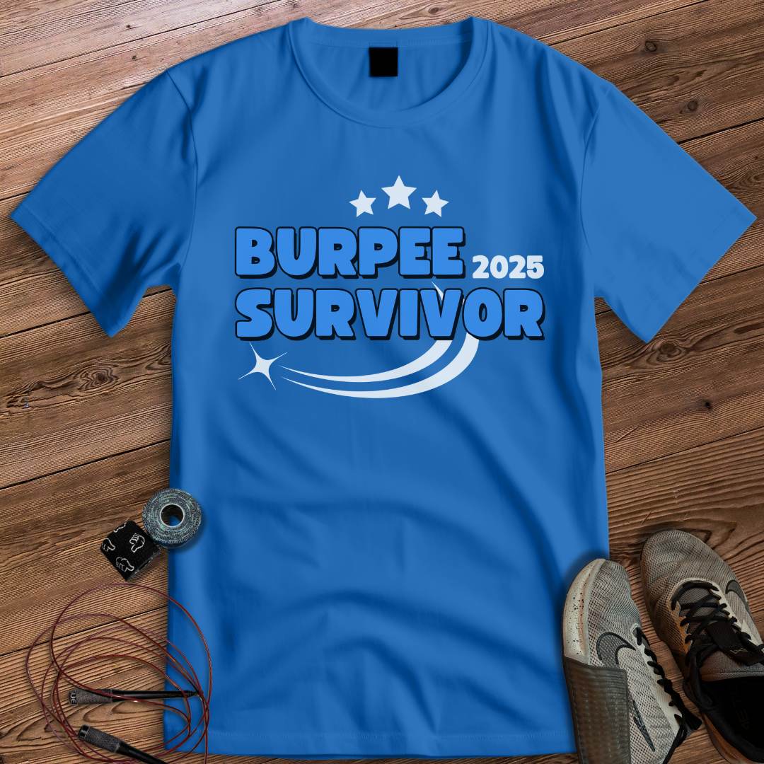 BURPEE SURVIVOR T-SHIRT