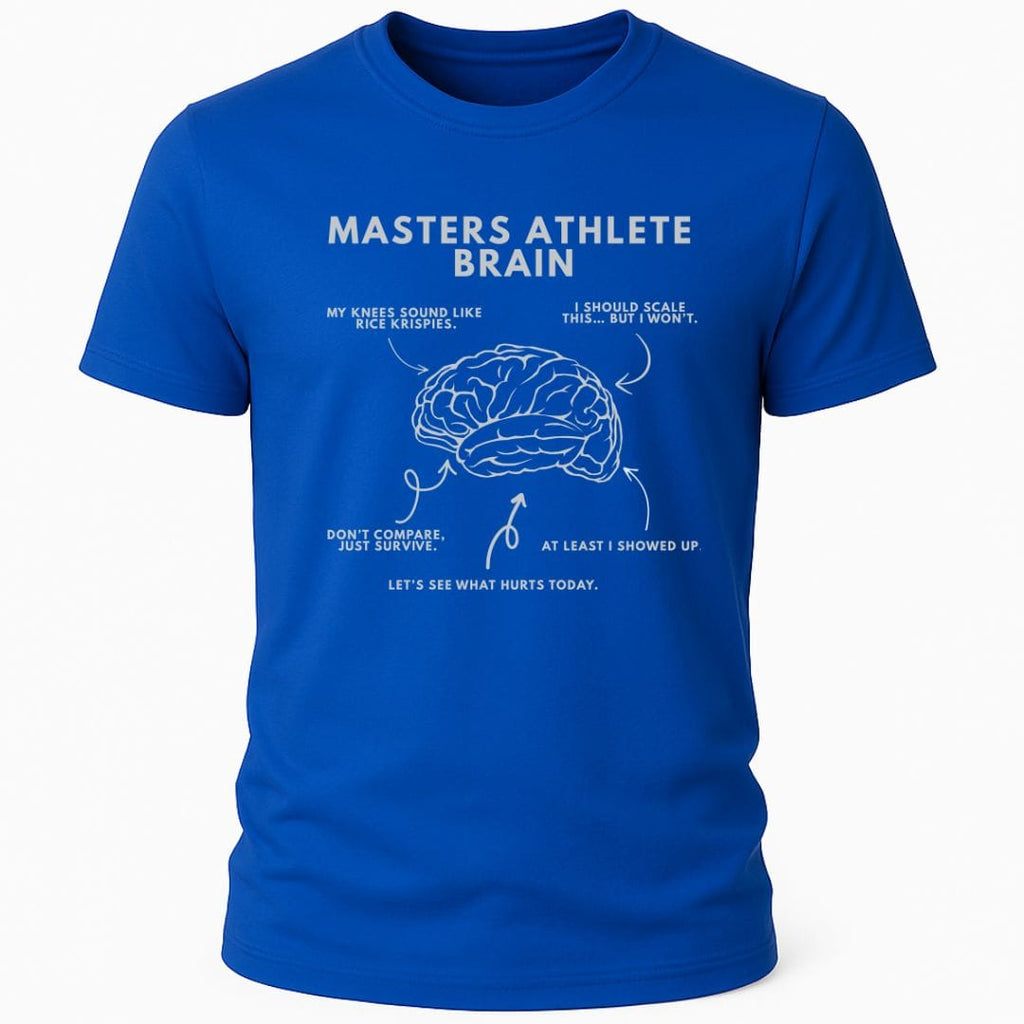 MASTER ATHLETE BRAIN T-SHIRT
