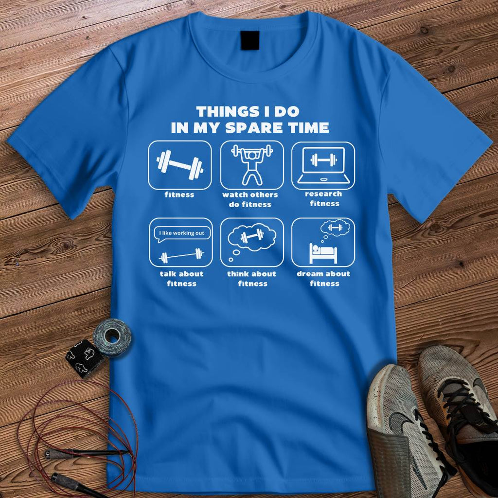THINGS I DO T-SHIRT
