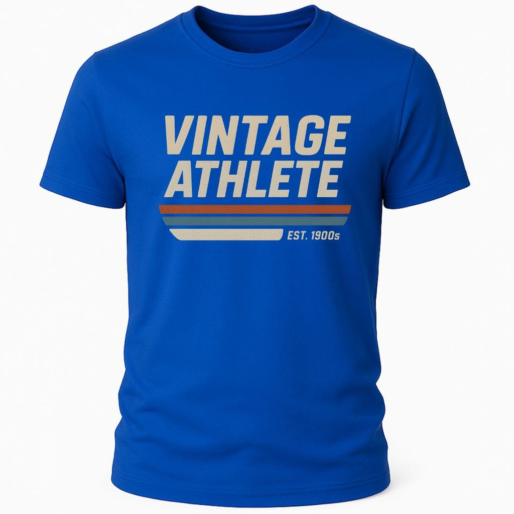 VINTAGE ATHLETE EST 1900S T-SHIRT