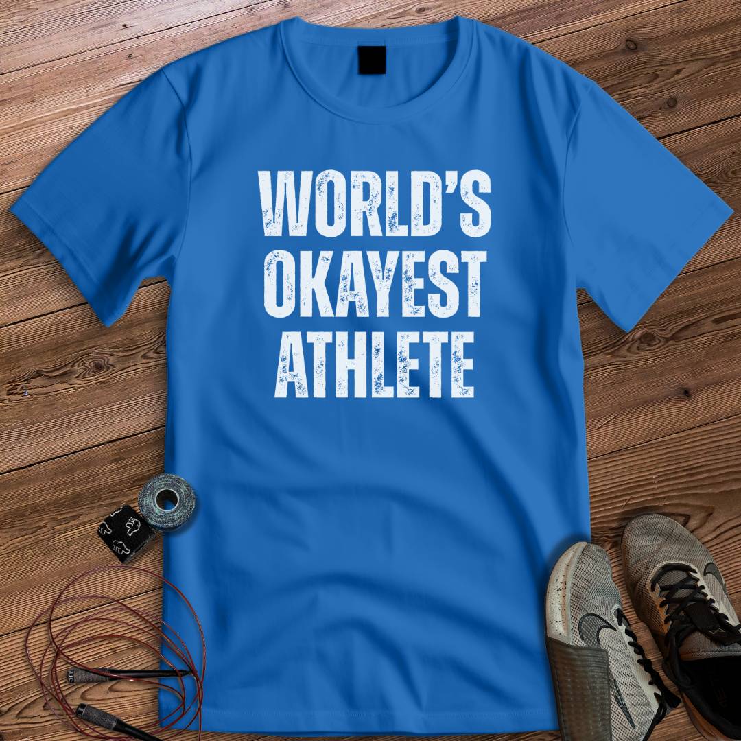 OKAYEST ATHLETE T-SHIRT