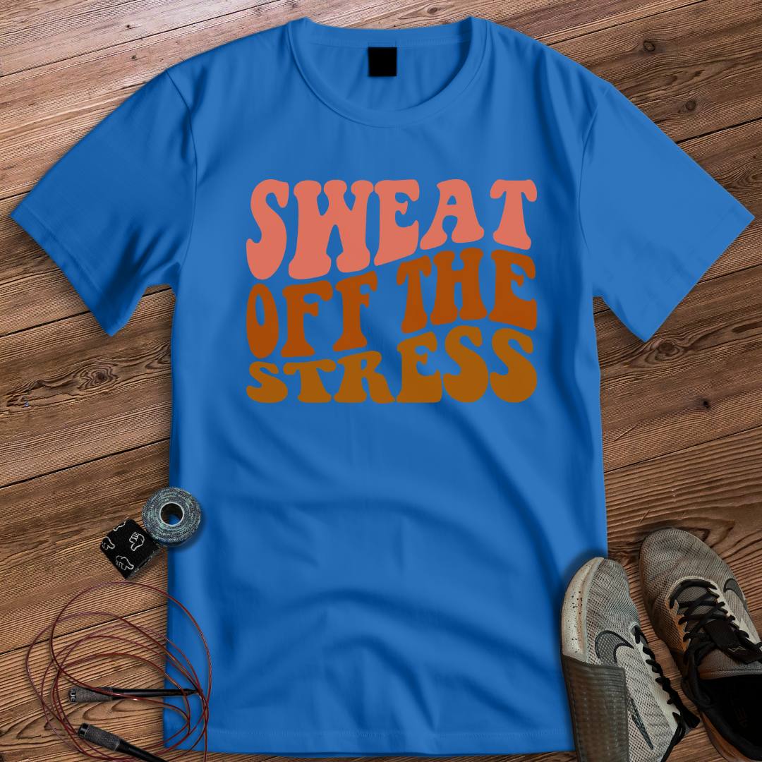 SWEAT OF THE STRESS T-SHIRT