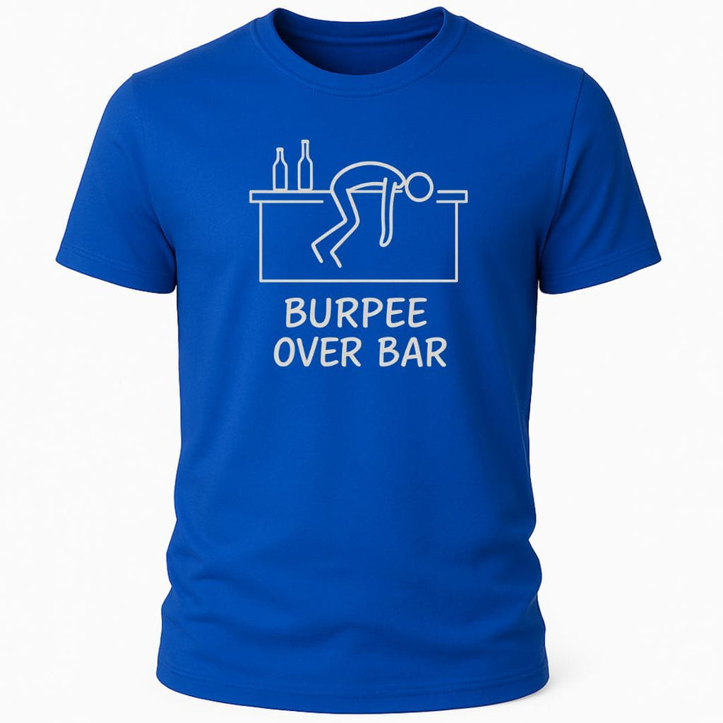 BURPEE OVER BAR V2 T-SHIRT