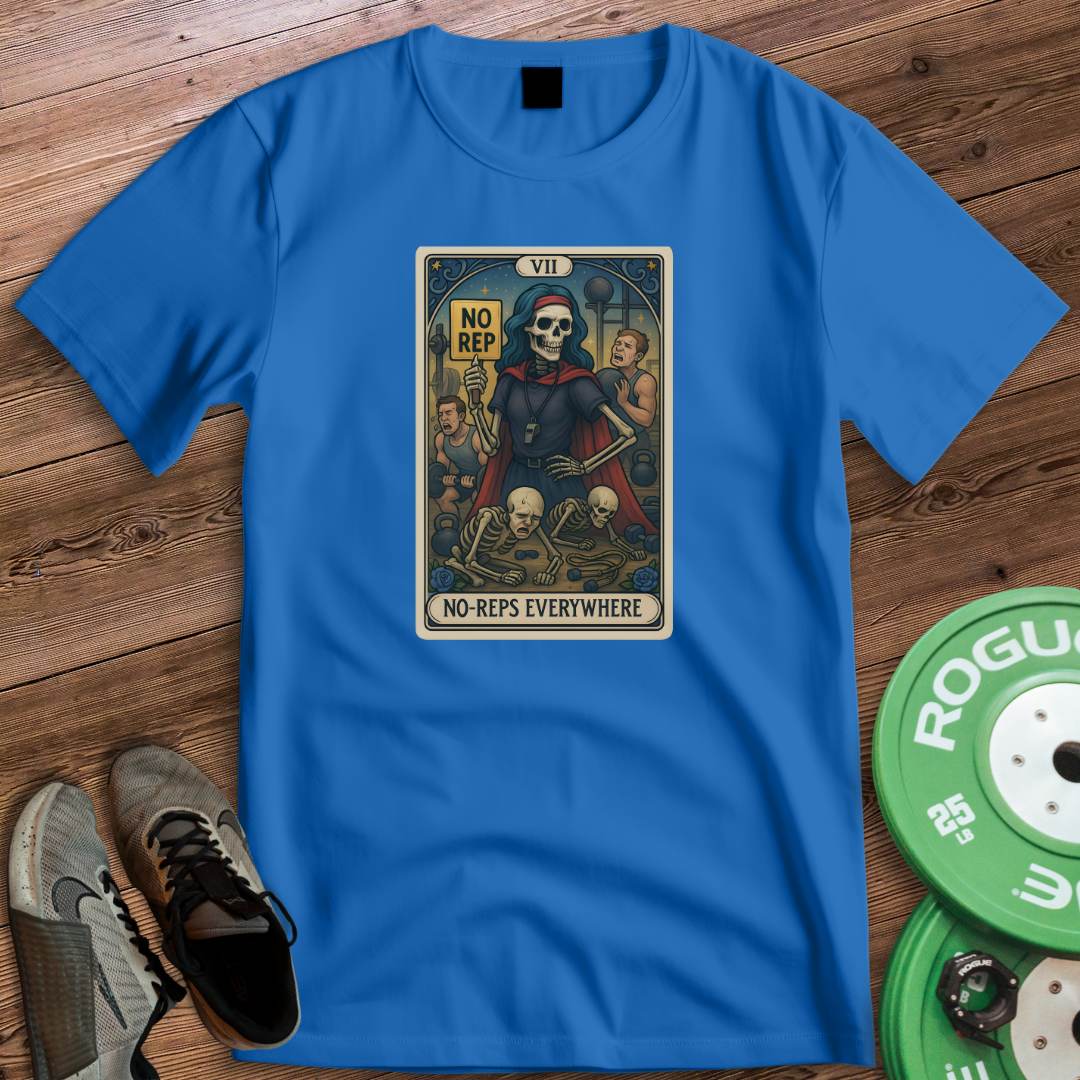 NO REPS T-SHIRT