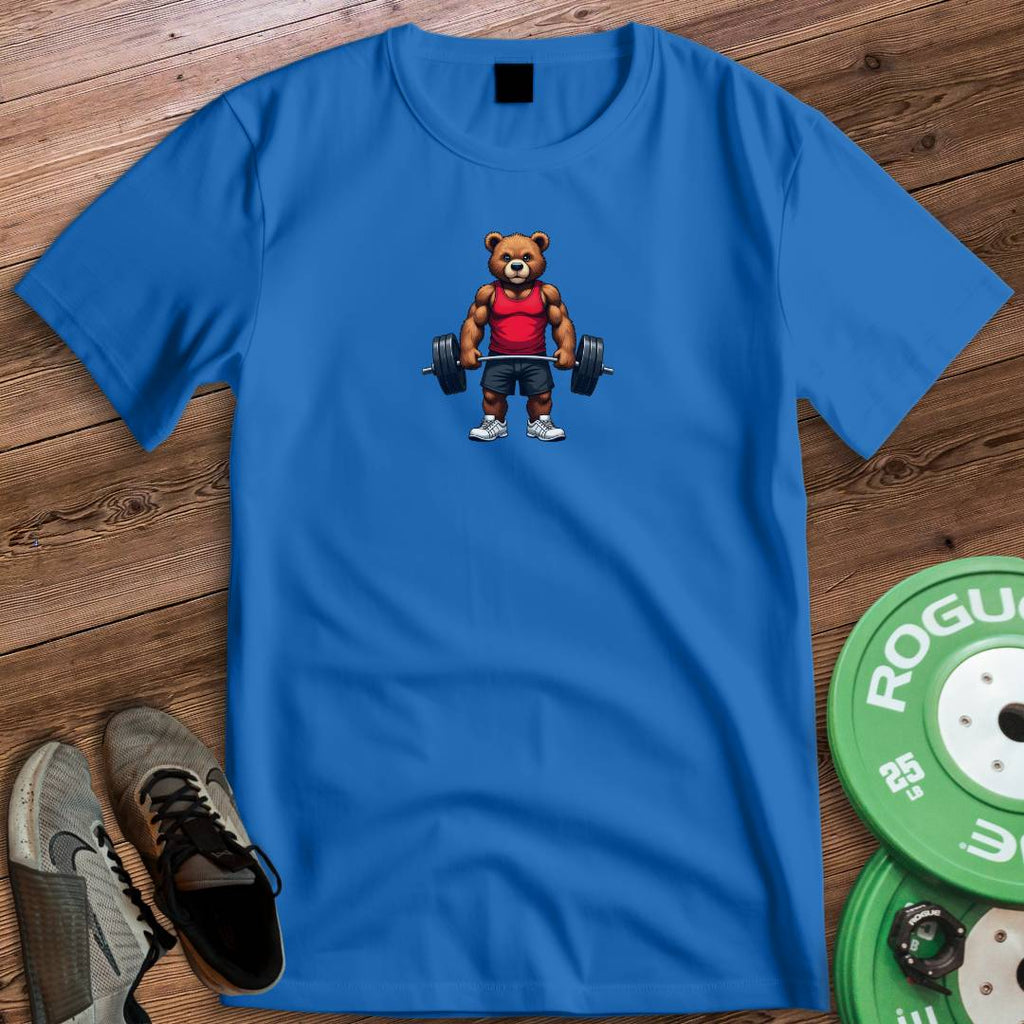 FITNESS TEDDY T-SHIRT