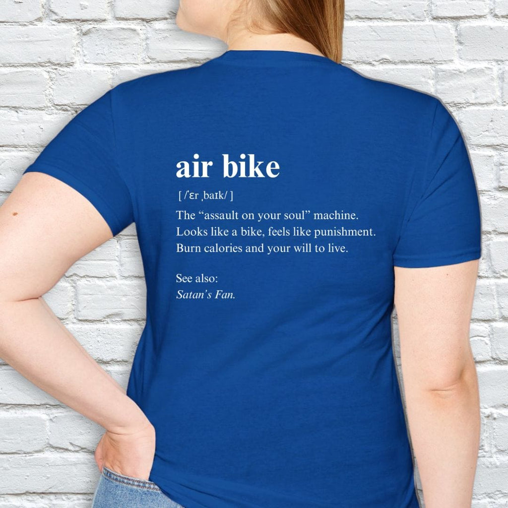 AIR BIKE DEFINITION T-SHIRT