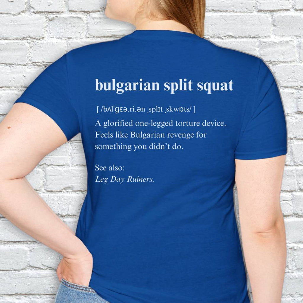 BULGARIAN DEFINITION T-SHIRT