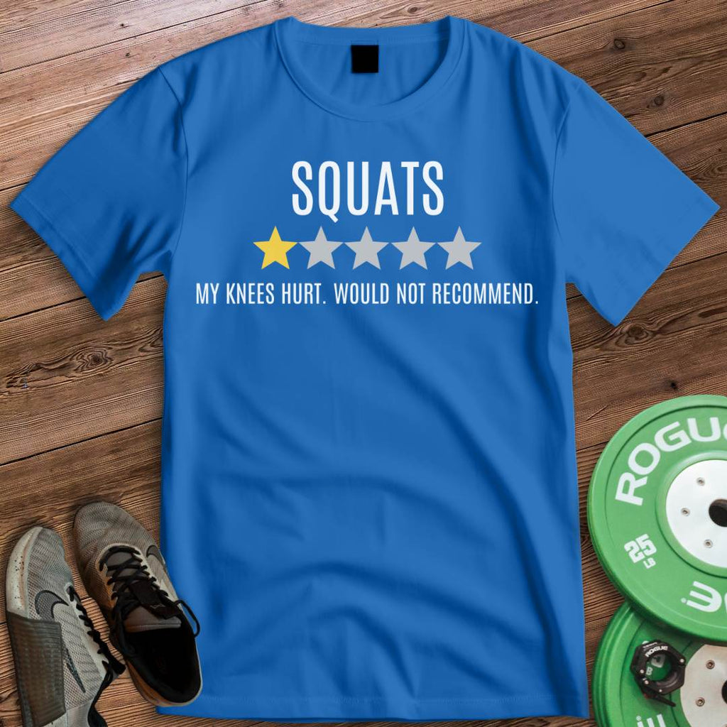 SQUATS REVIEW T-SHIRT