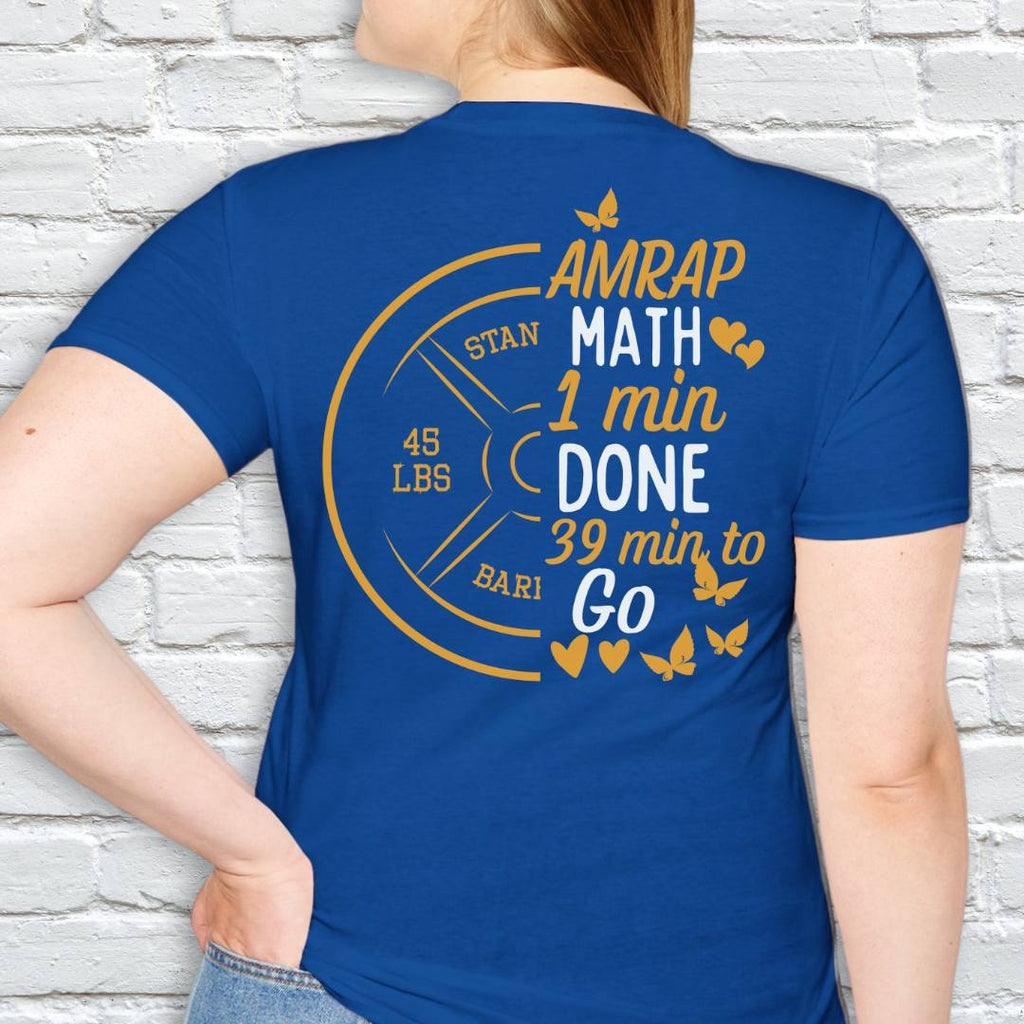 AMRAP MATH T-SHIRT