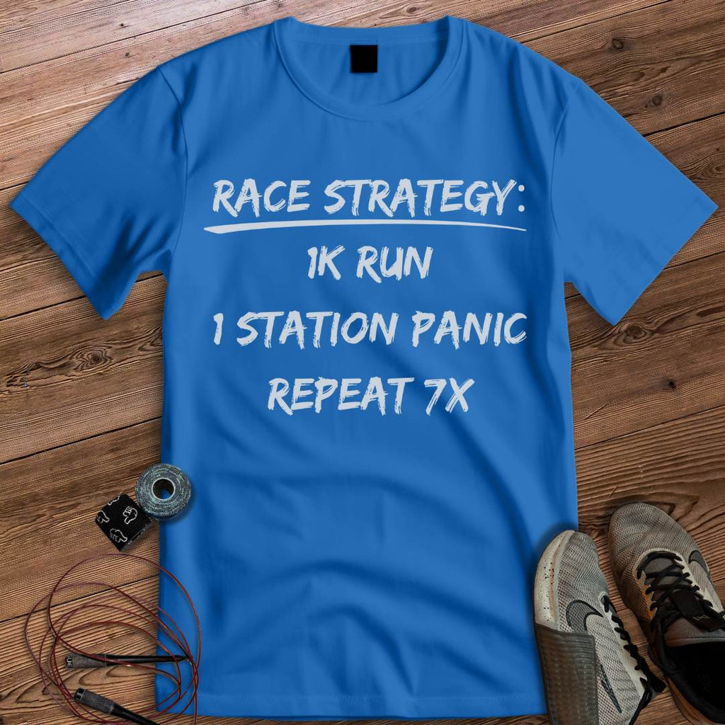HYROX RACE STRATEGY T-SHIRT